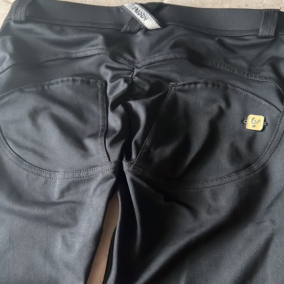 Freddy WR.UP Romero Britto Collection Love Patch Trousers RARE - Picture 3 of 8